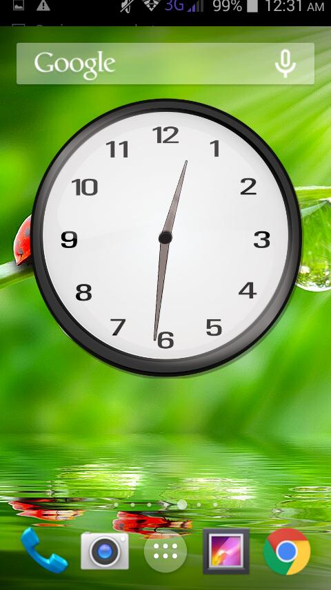 Analog Clock Designs