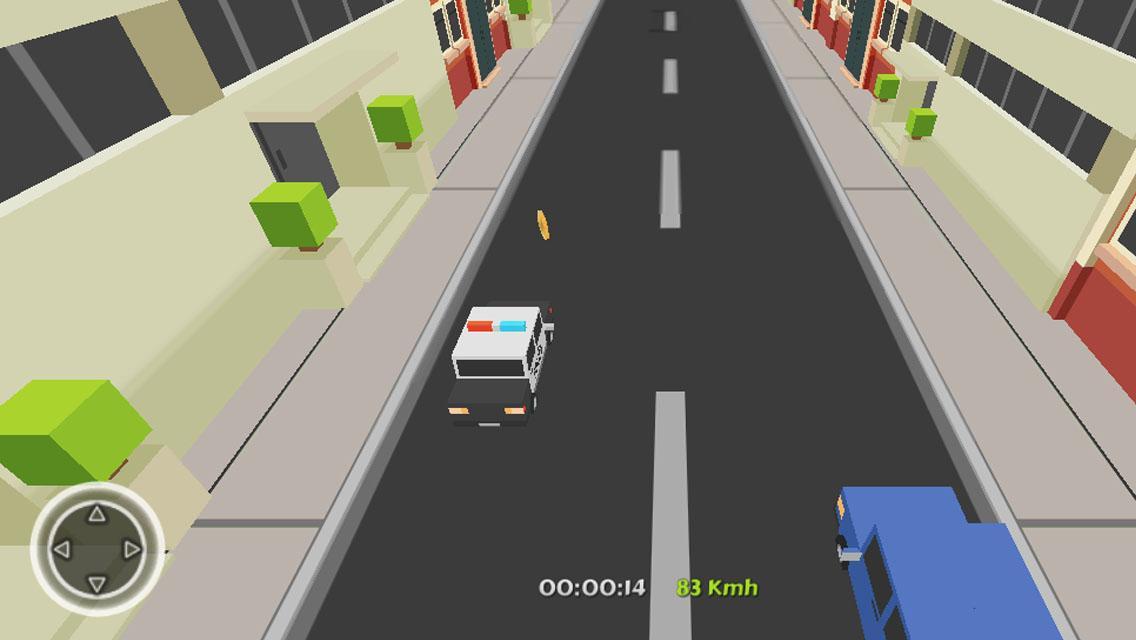 Crazy Cop Traffic Racer 3D
