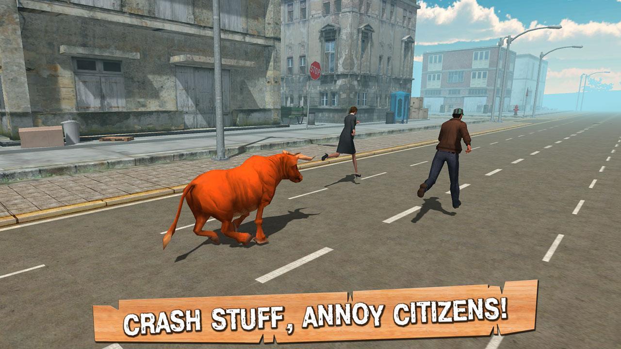 Crazy Bull Simulator 3D