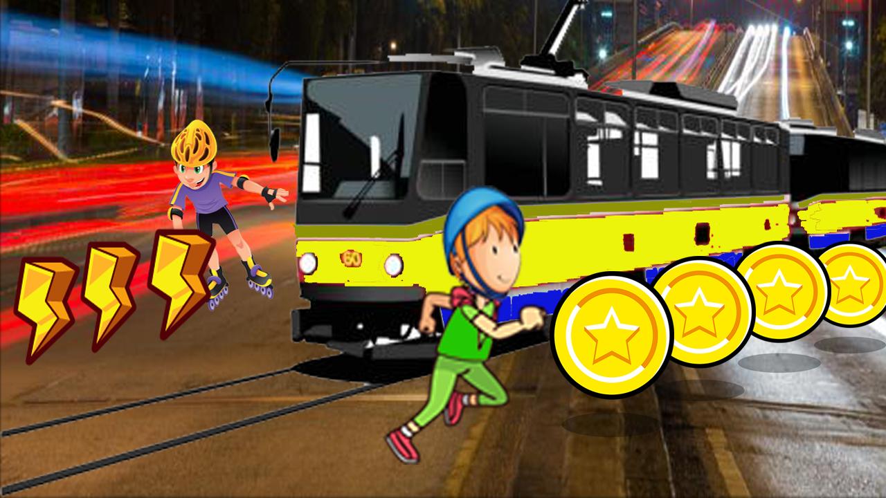 Subway Rail Rush Game FREE!
