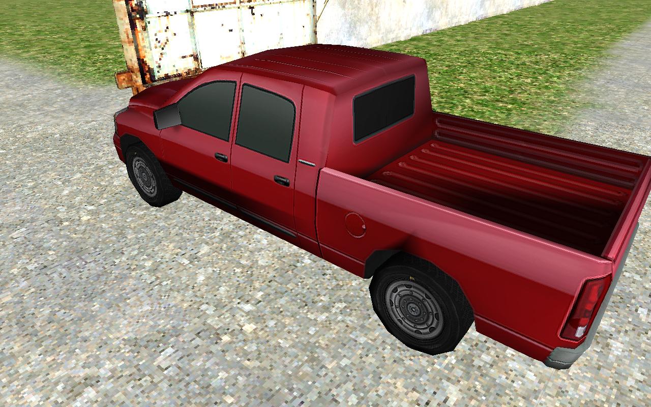 4x4 Truck Parking 3D Sim 2015