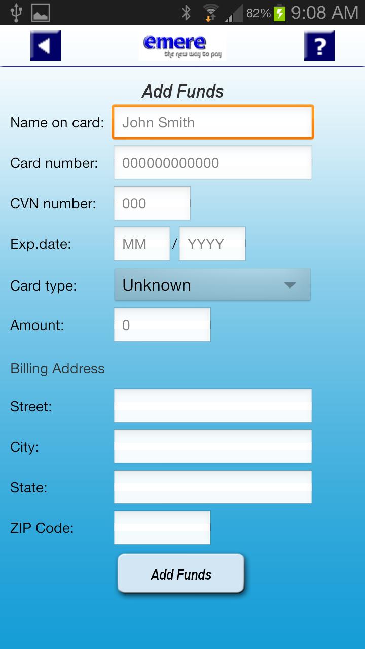 emere - the new way to pay