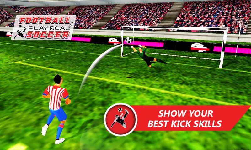 Football Play Real Soccer 2018
