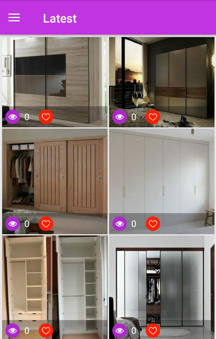 Wardrobe Design New