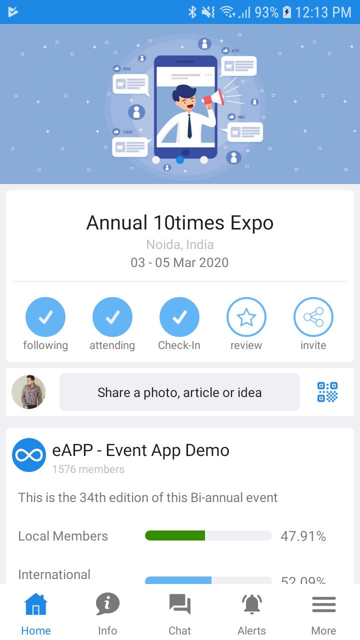 Event App Demo