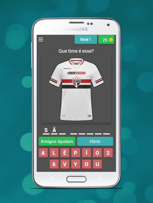 QUIZ Times de Futebol Brasil