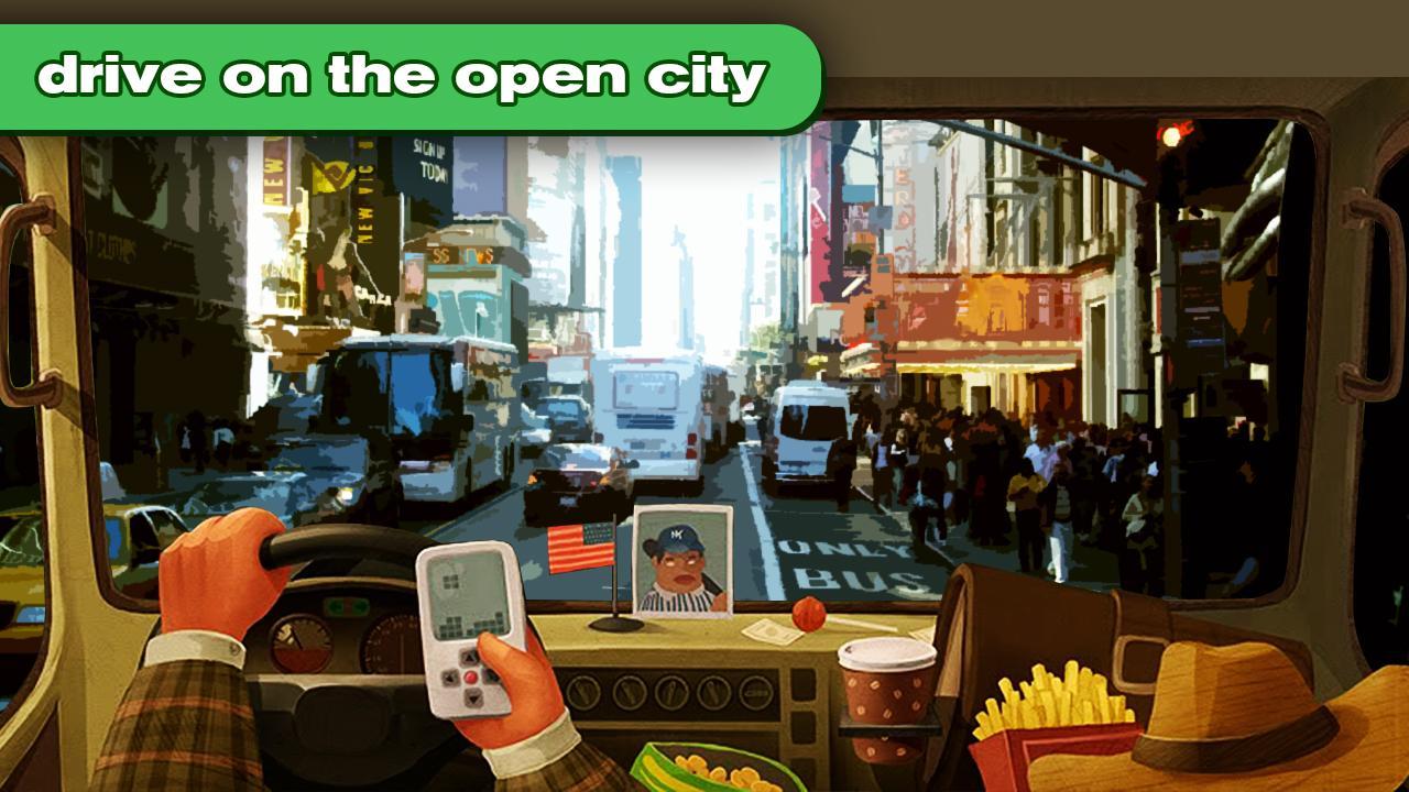 Kamaz driver inside PRO