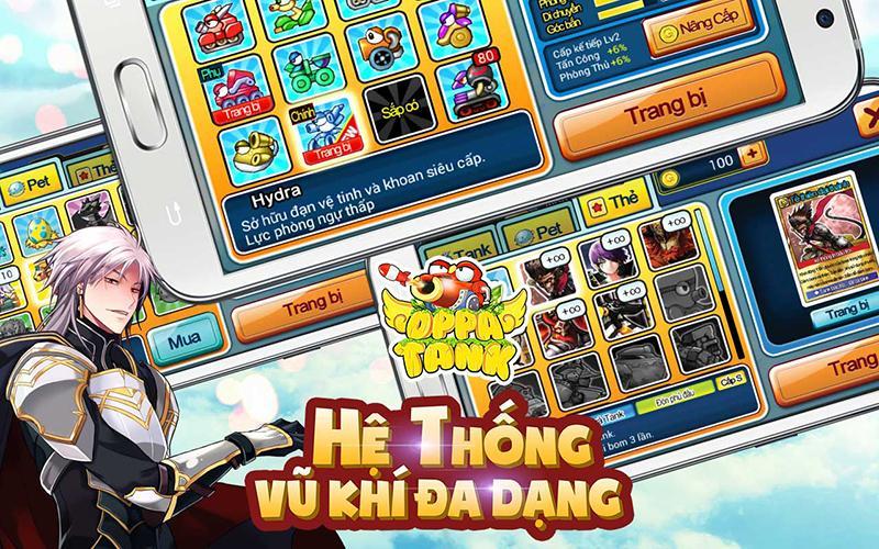 Oppa Tank - Gunbound Mobile