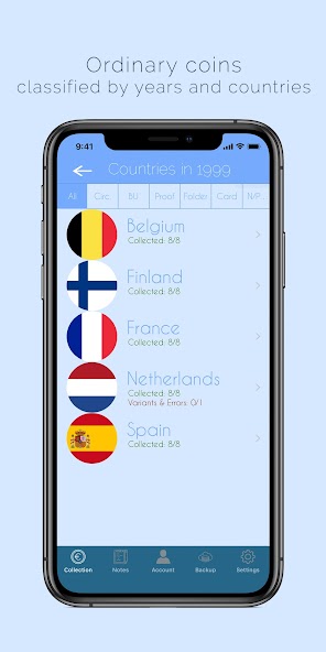 Euro Coins Album Lite