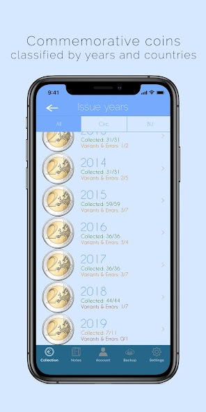 Euro Coins Album Lite