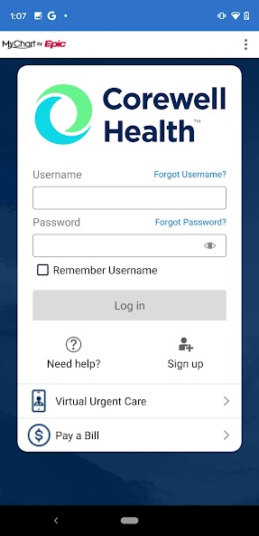 Corewell Health App