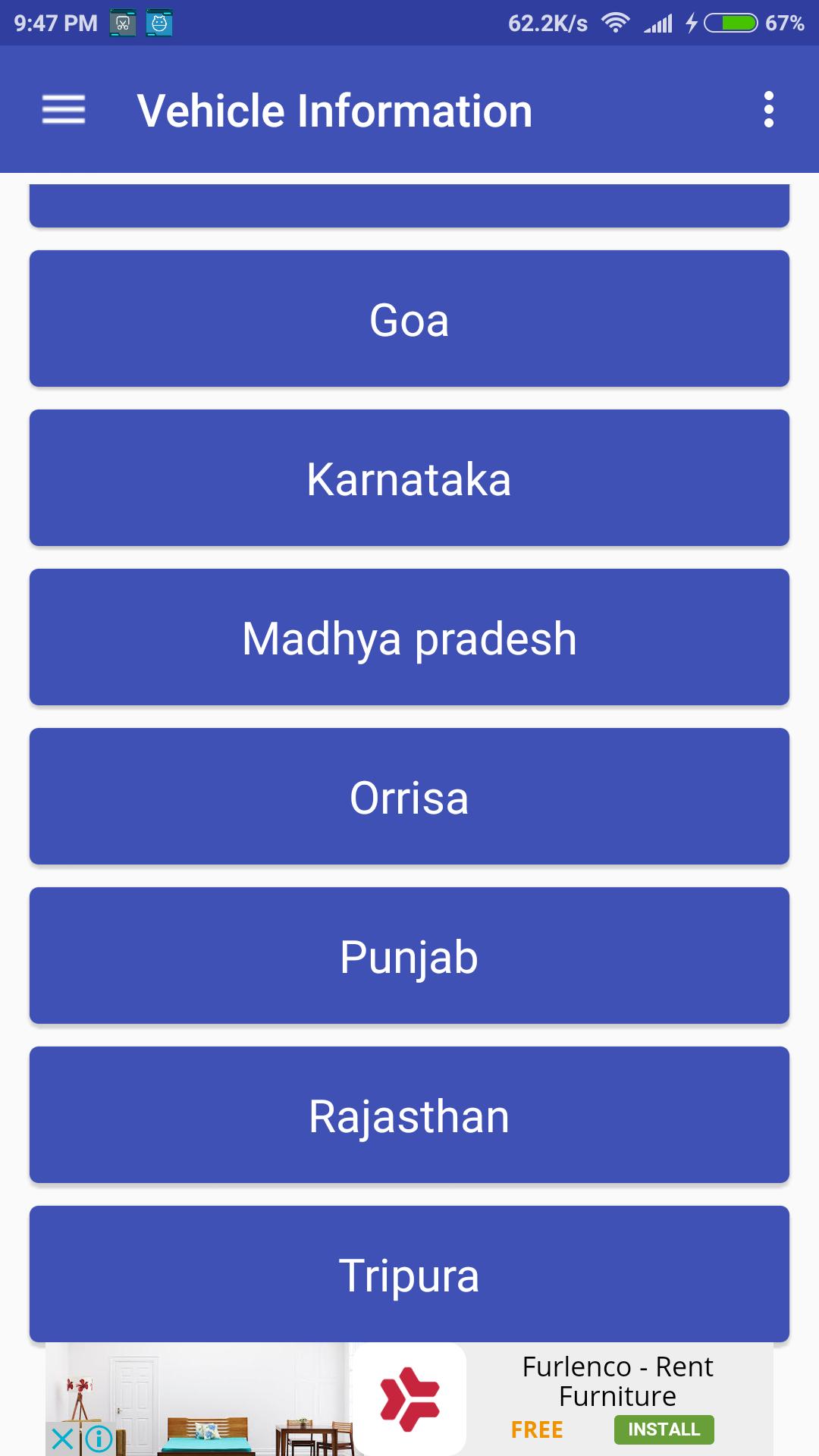 RTO India vehicle Registration