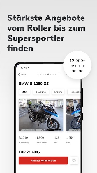 1000PS MOTORRAD Marktplatz