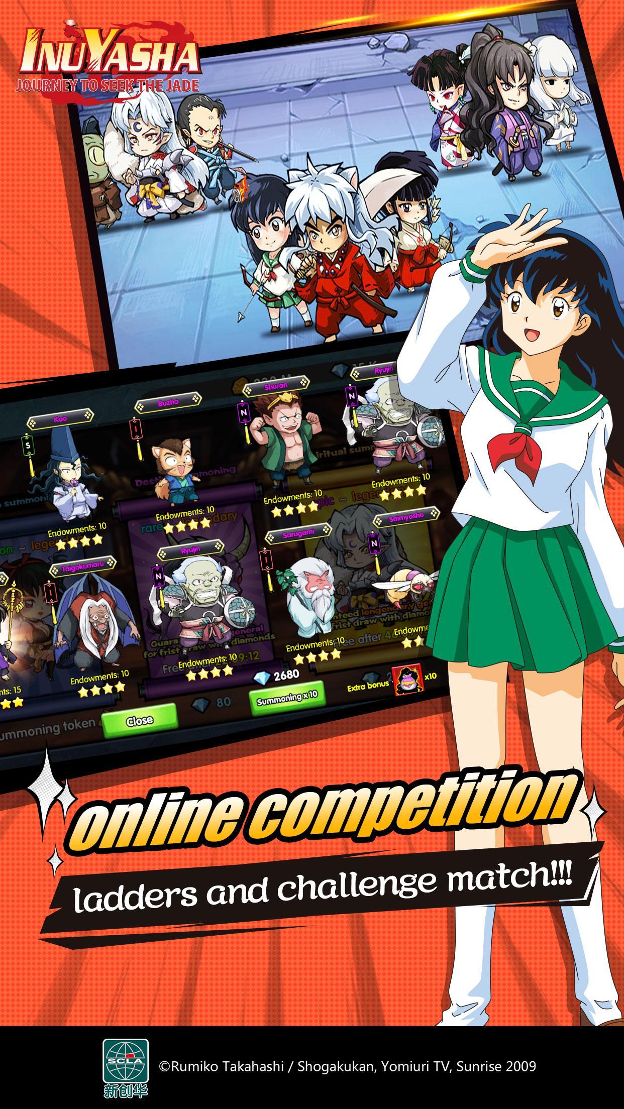 InuYasha: Seek jade (Official)