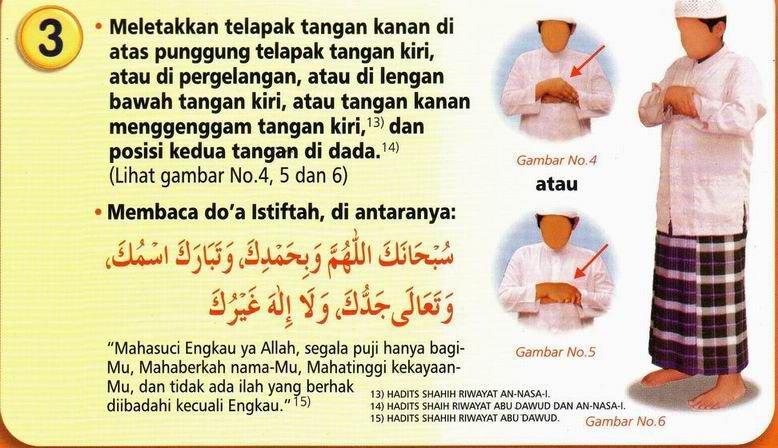 Cara Shalat Sesuai Sunnah Nabi