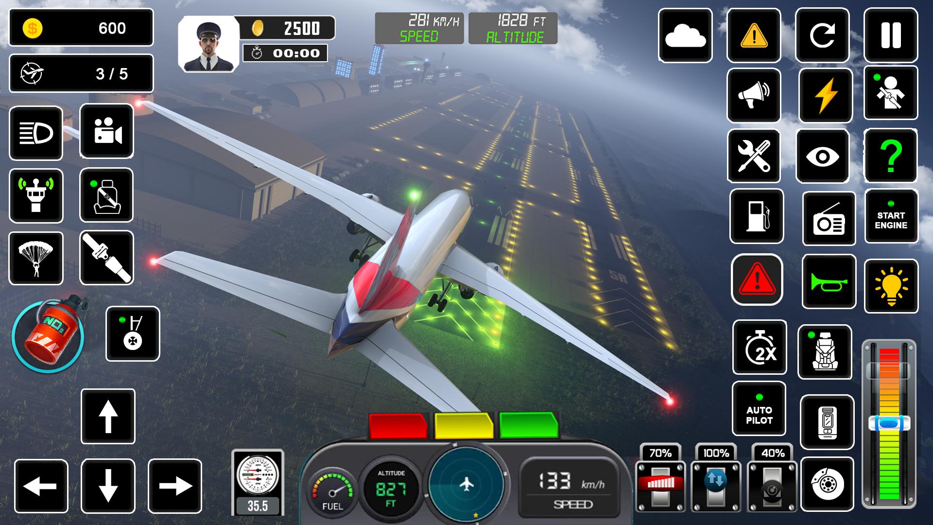 Pilot Flight Simulator Games