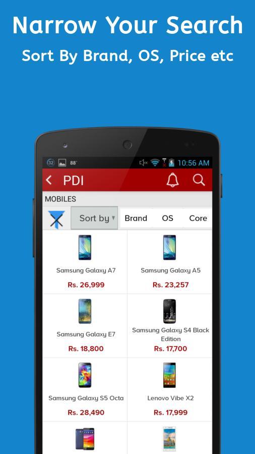 Price Comparison App for India