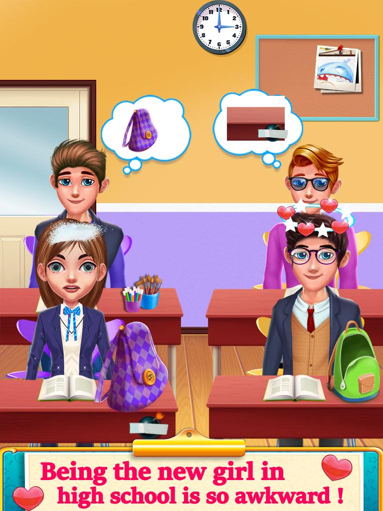 High School Love - My First Love Crush Date