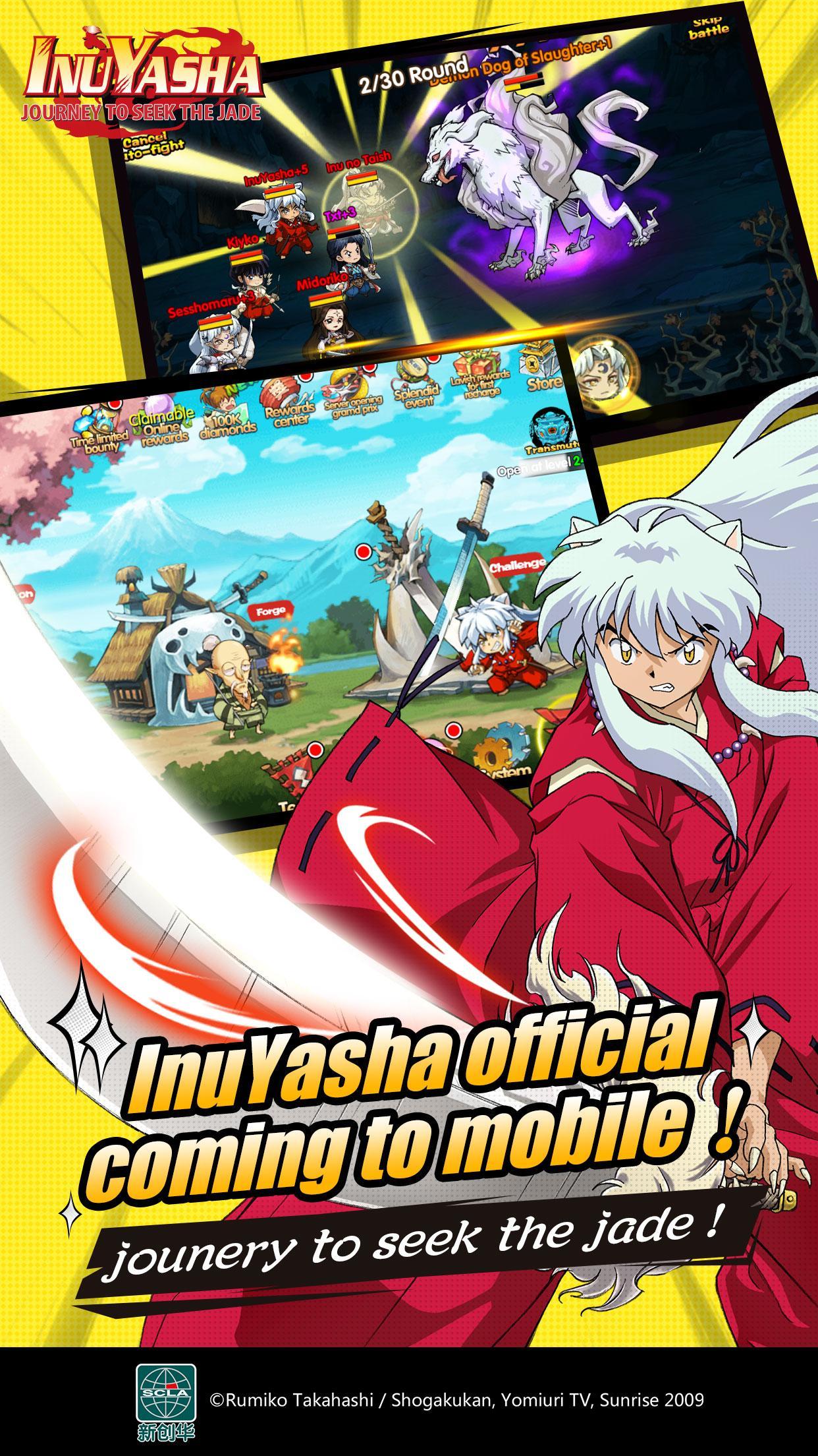 InuYasha: Seek jade (Official)