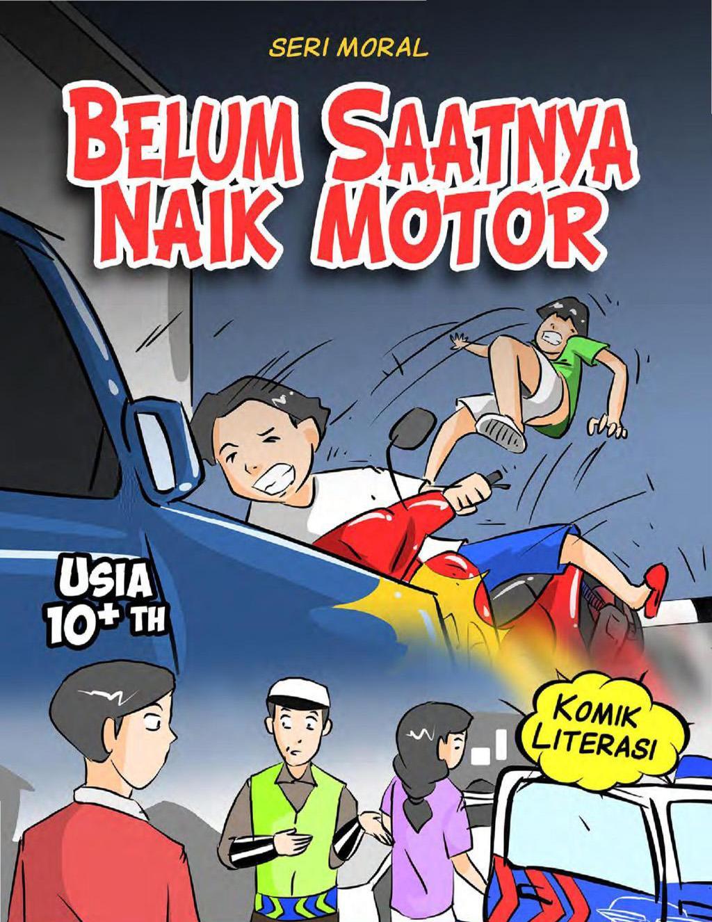 It's Not Time To Ride A Motorcycle, Comic Literacy