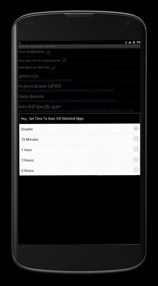Advanced Task Manager / Killer