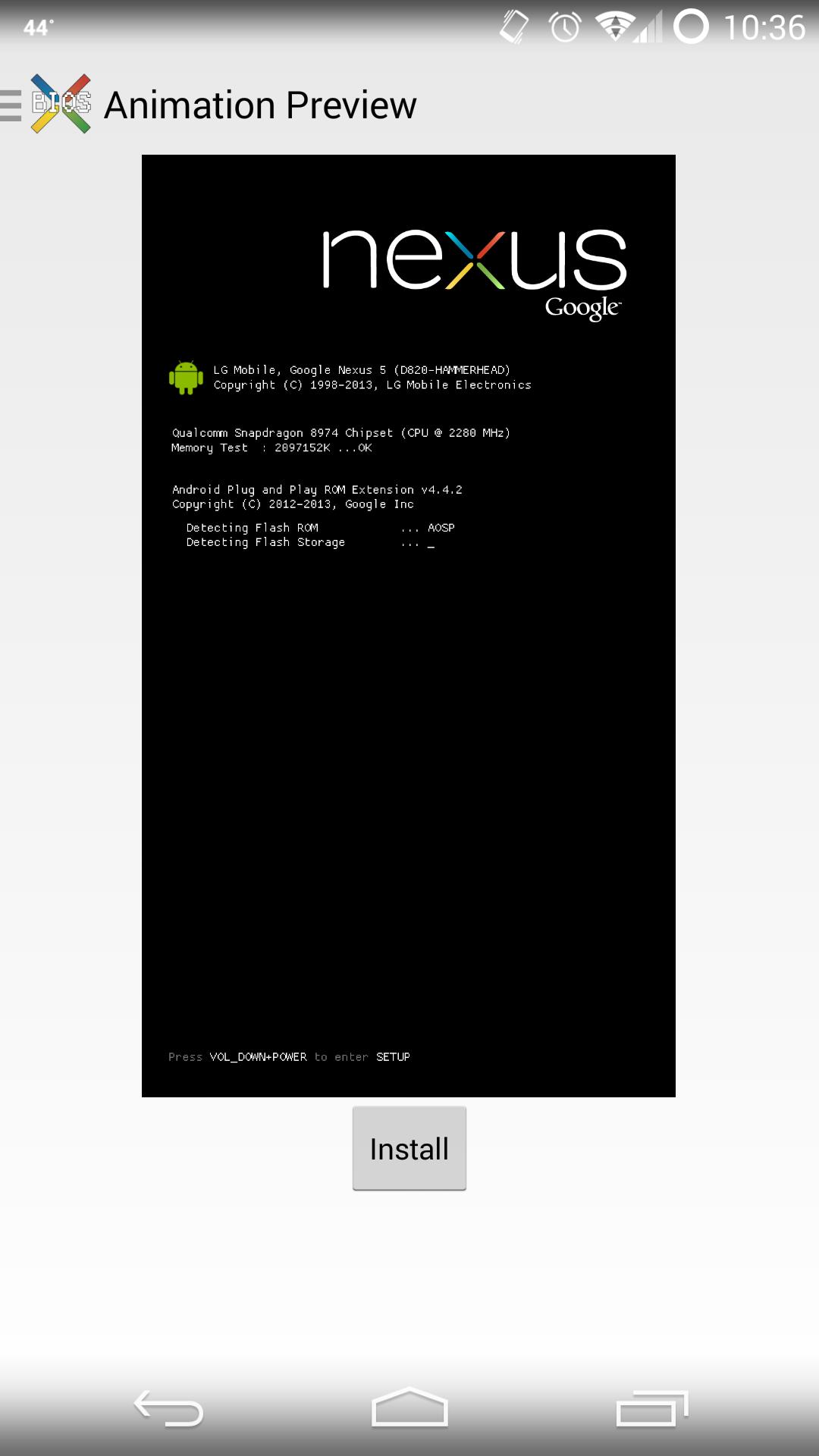 [Root] BIOS Boot for Nexus