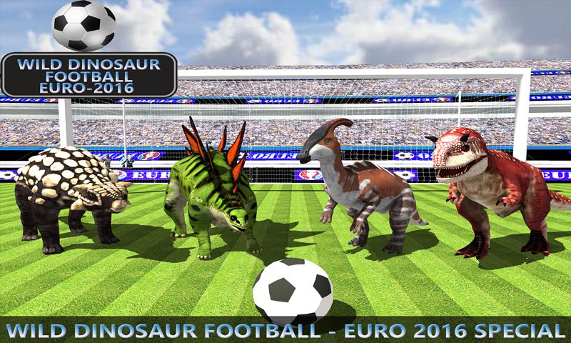 Dinosaur Football Simulator