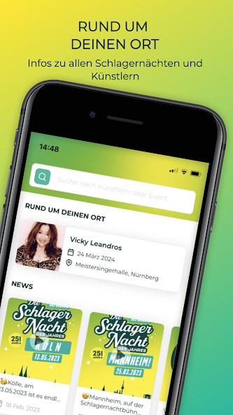 Die Schlagernacht des Jahres