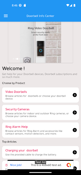 Smart Doorbell Monitor
