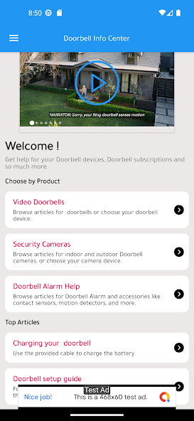 Smart Doorbell Monitor