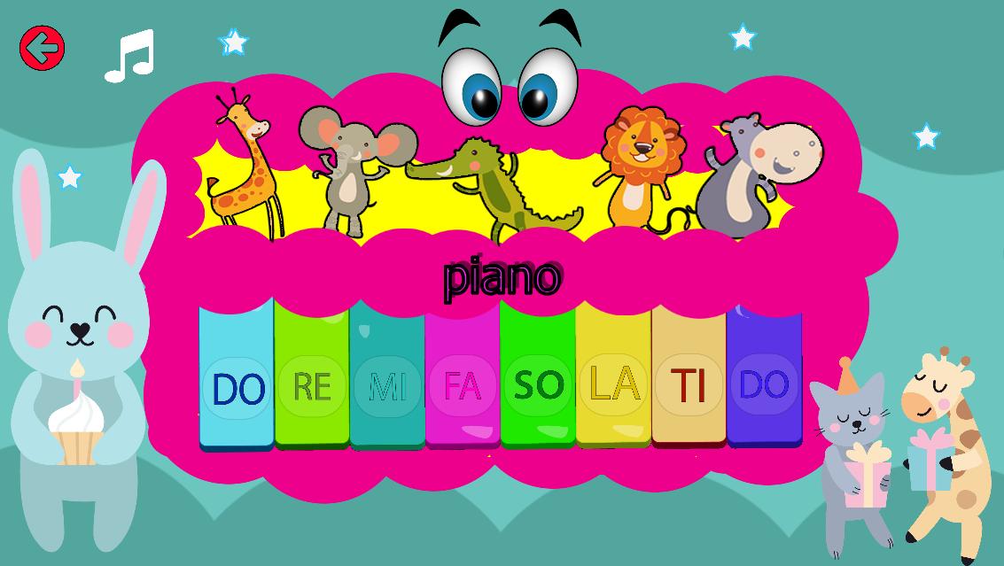 KIDS COLLECTION MUSIC DRUMS PIANO