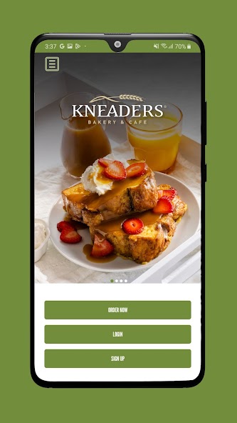 Kneaders App