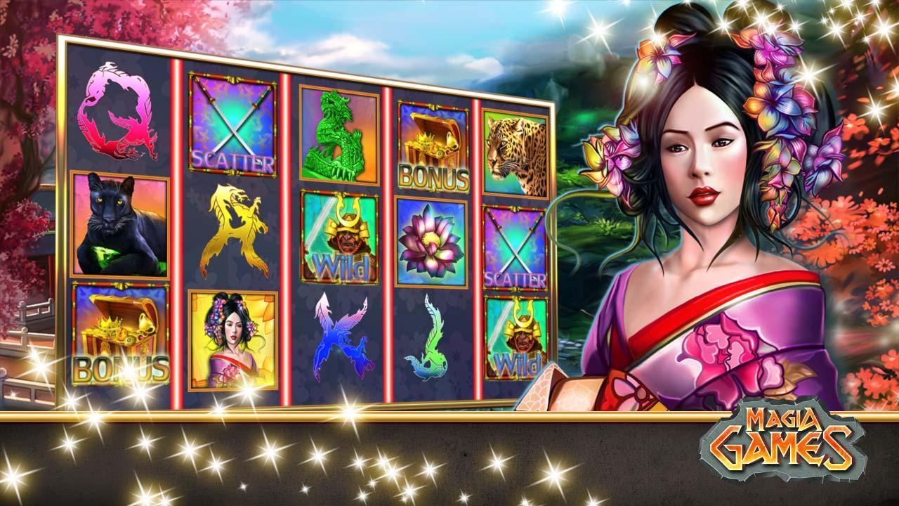 Lethal Geisha Slot Machine