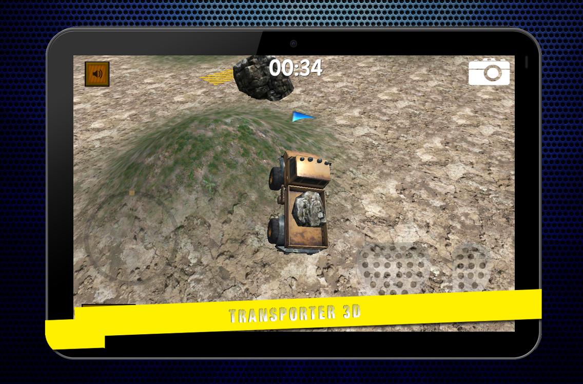 Park It 3D Transporter parking