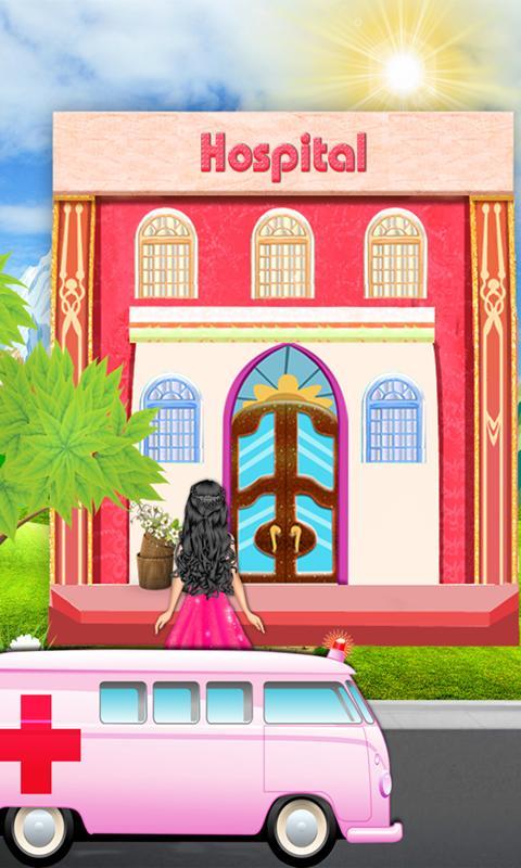 Pregnant Princess Hospital