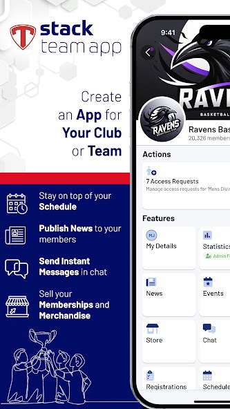 Stack Team App
