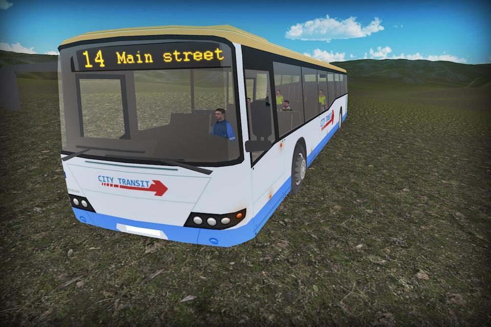 Tourist Bus Driver Simulator