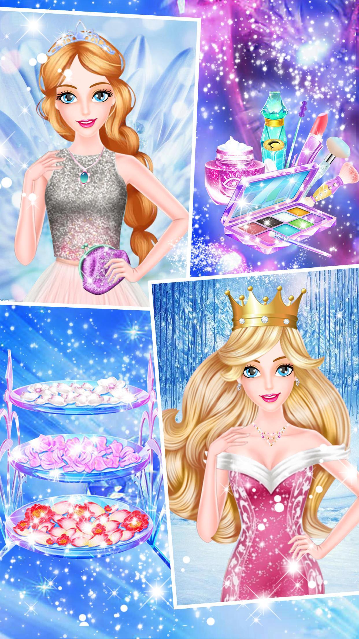 Girl Games - Gorgeous Princess Dressup Party