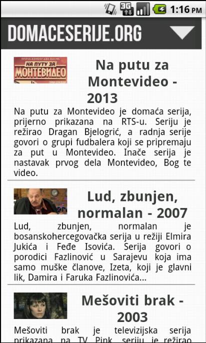 Serbian (Ex YU) series