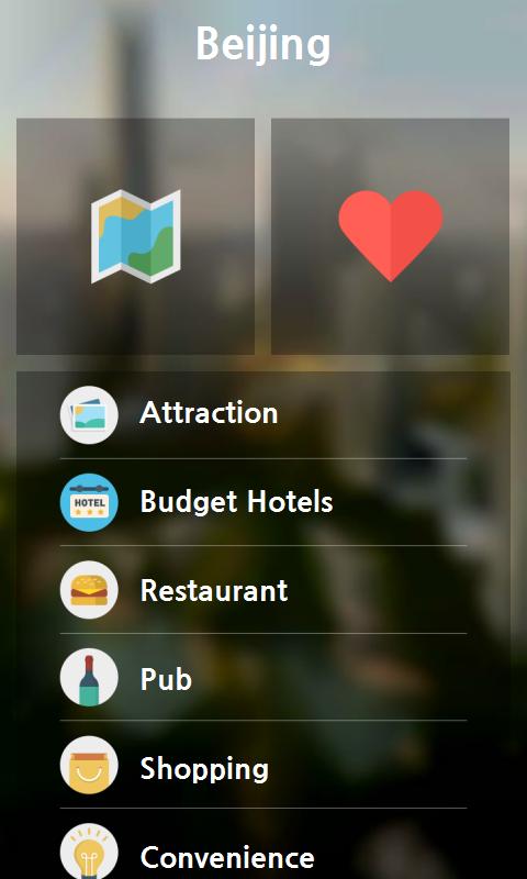 Beijing city guide(maps)