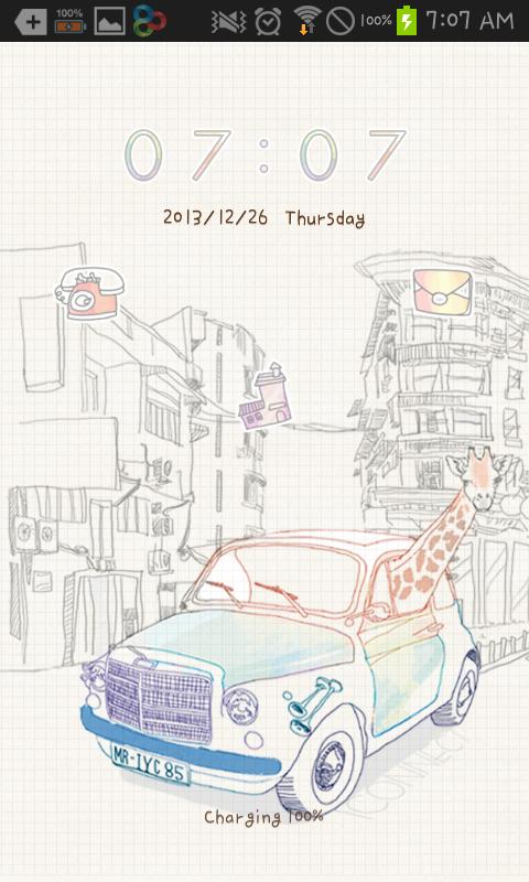 driver go locker theme