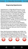 Hypertension Hi blood pressure