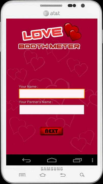 Love Booth Meter