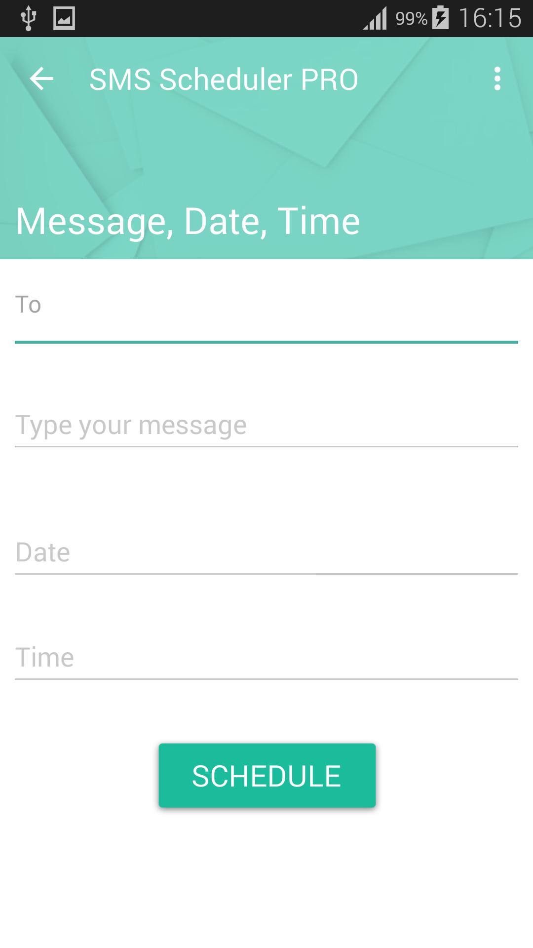 SMS Scheduler PRO Free!