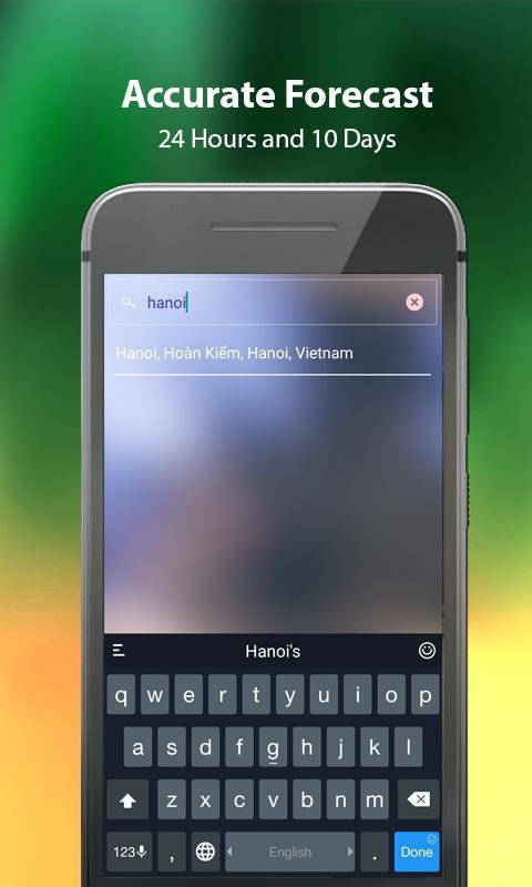 Daily Weather Forecast - Clock and Weather Widget