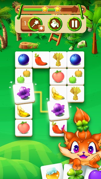 Magic Forest : Tiles puzzle