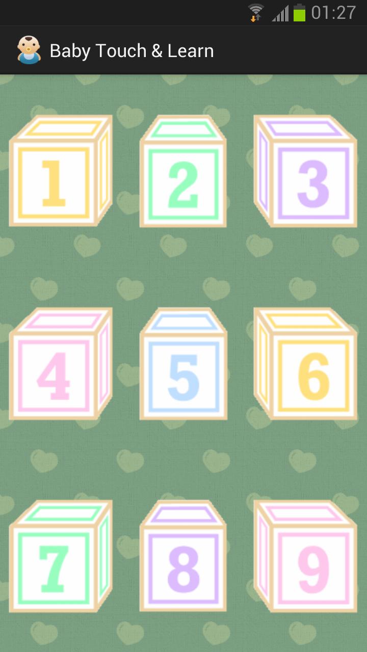 Baby Touch & Learn - Numbers