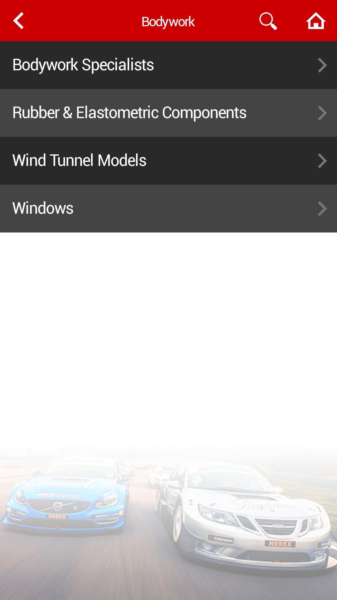 Racecar Engineering Directory