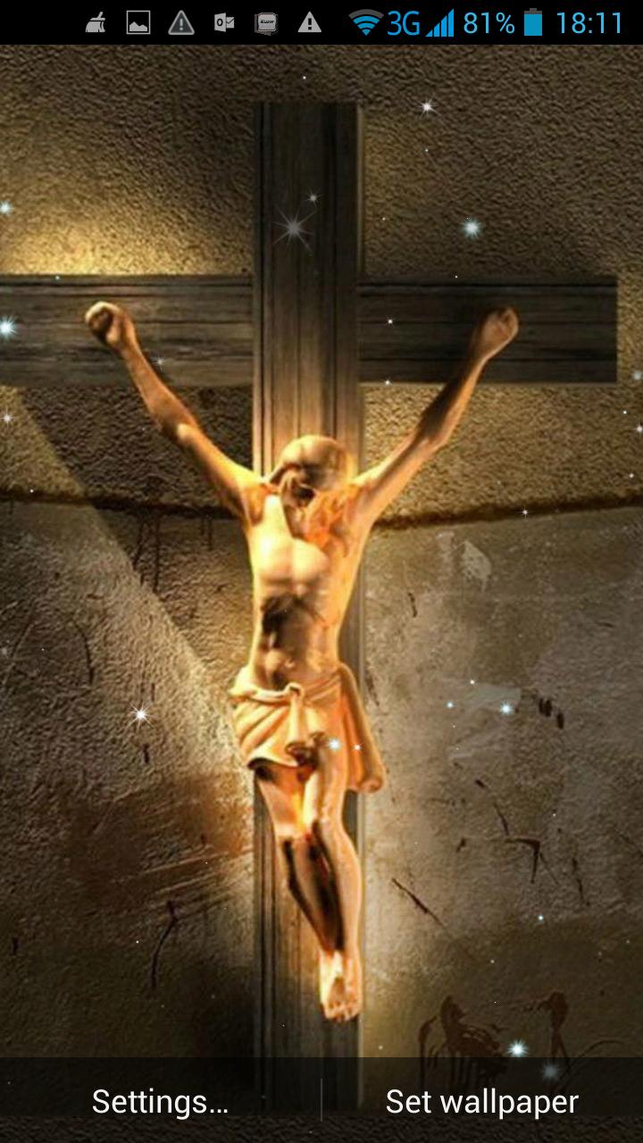 Jesus Christ Live Wallpaper