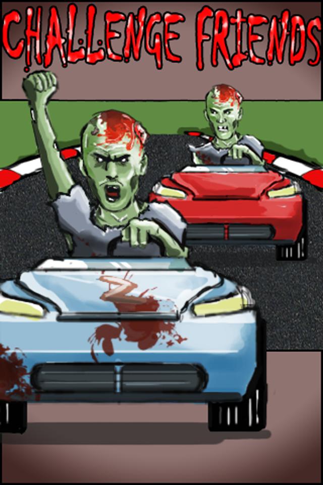 Zombie Action Racing